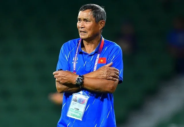Gây sốc với tỷ số 11-0! Trước trận đấu với Nhật Bản - HLV 74 tuổi huyền thoại của Việt Nam tuyên bố "Đối đầu với đối thủ đẳng cấp mạnh nhất thế giới là một thử thách khắc nghiệt" [Asian Cup nữ]