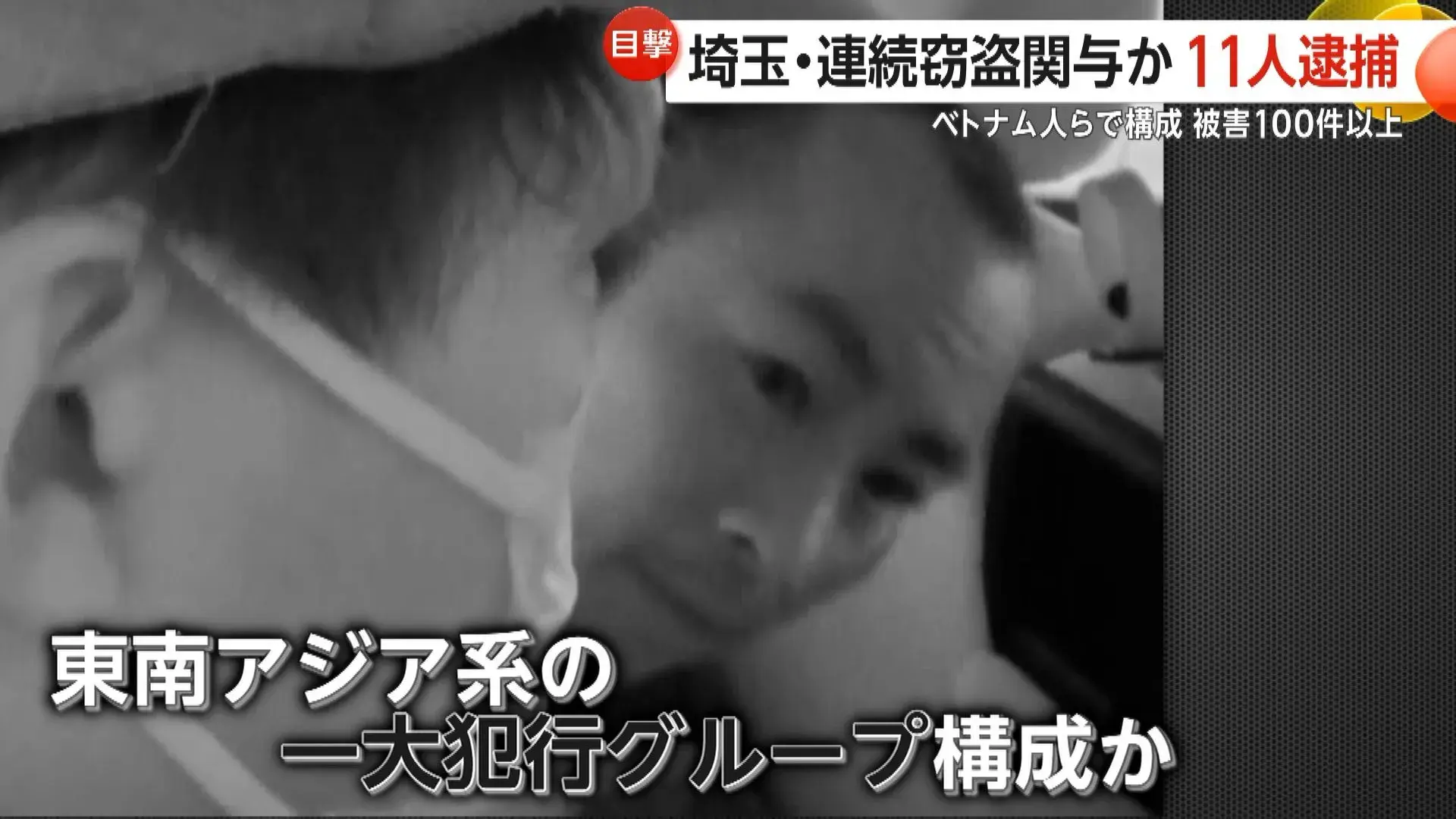 11 người Việt bị bắt vì nghi trộm cắp ở Saitama