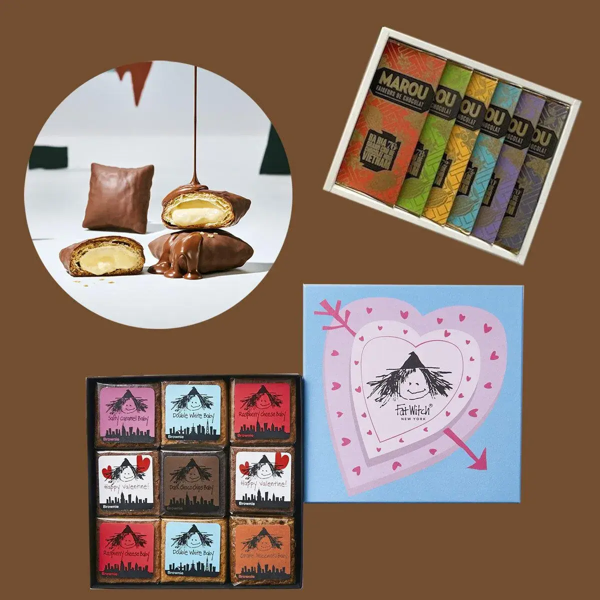 3 loại bánh socola ngon cho Valentine 2026