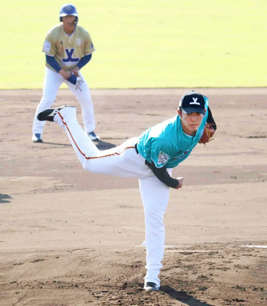 Akahoshi Yuji thi đấu tại Japan Winter League Okinawa
