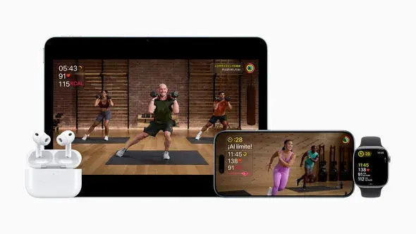 Apple Fitness+ ra mắt tại Nhật Bản 2026, mở rộng tính năng