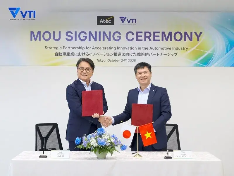 Atech, VTI hợp tác xây trung tâm phần mềm ô tô AUTOSAR