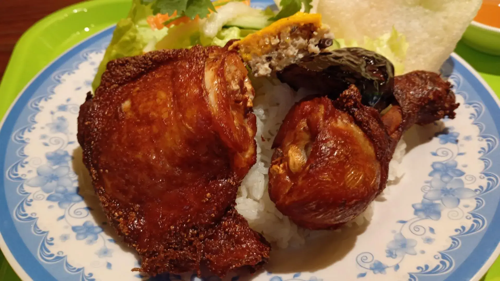 Cơm gà Việt chuẩn vị và nhà cổ Kyomachiya ở Kyoto