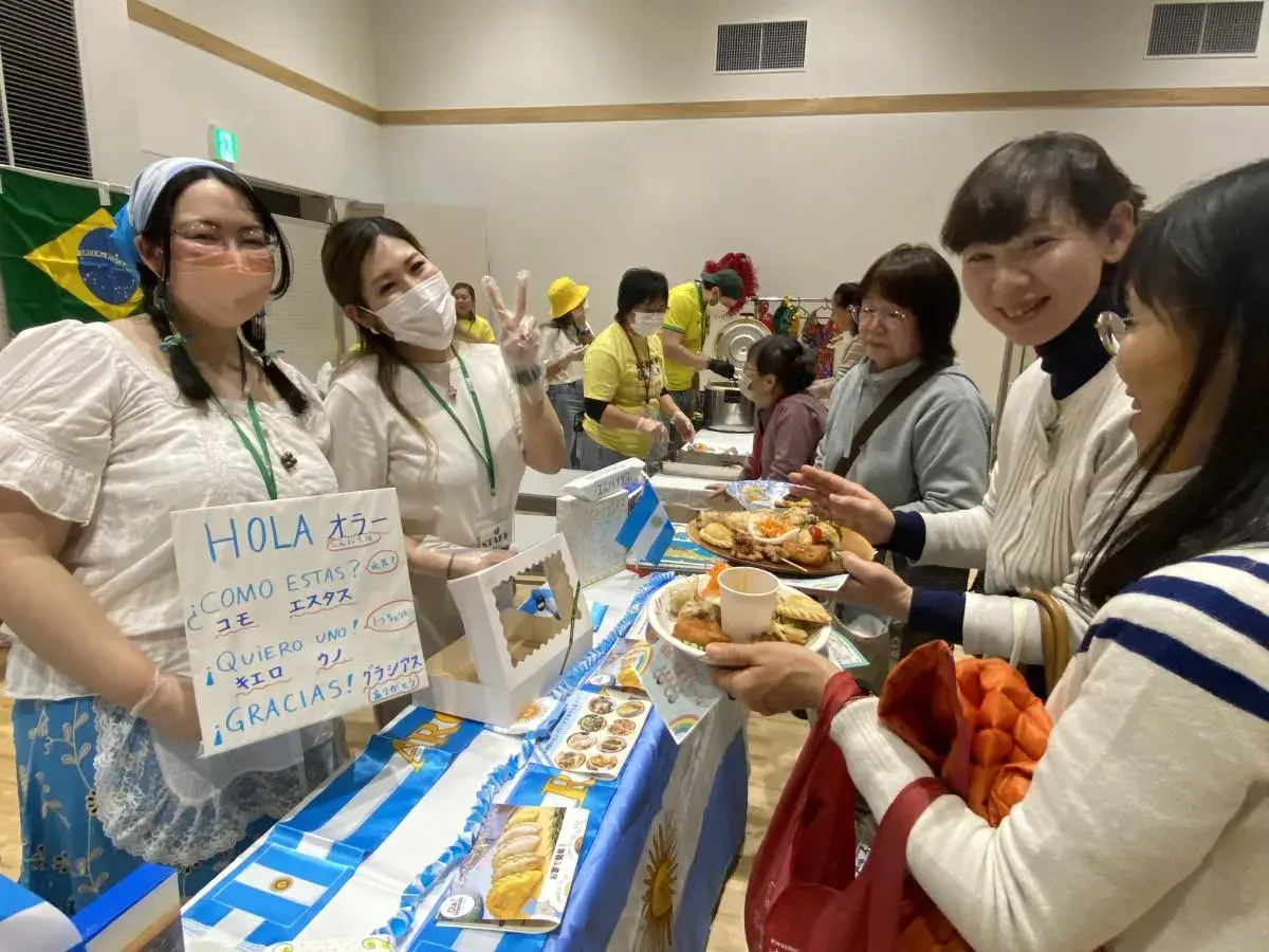 Đêm Giao lưu Quốc tế tại Iida