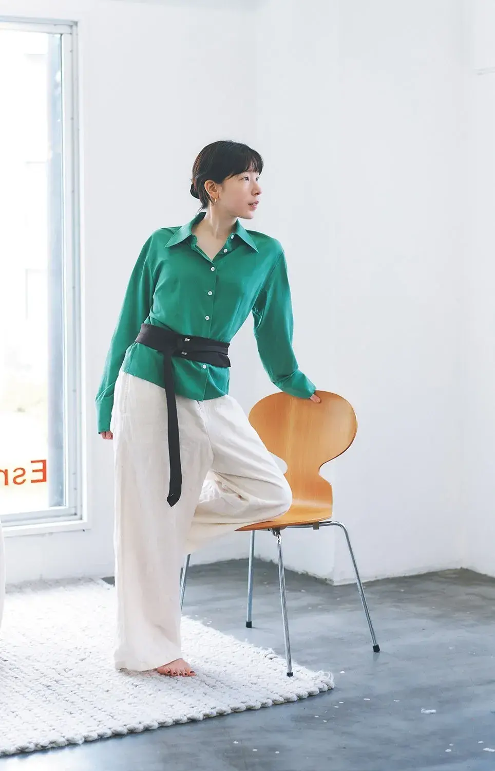 Dùng Cà Vạt Thay Thắt Lưng Phong Cách Độc Đáo