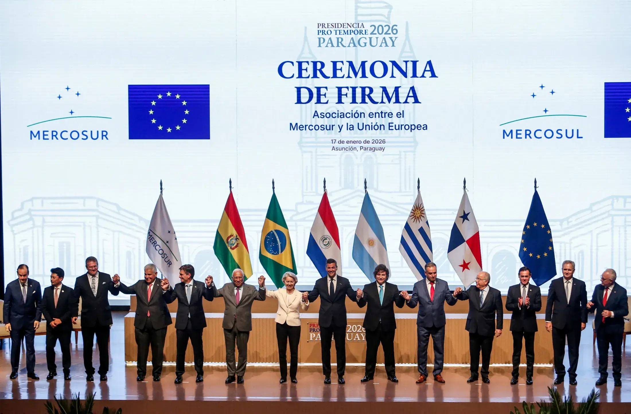 EU và Mercosur ký FTA sau 25 năm đàm phán