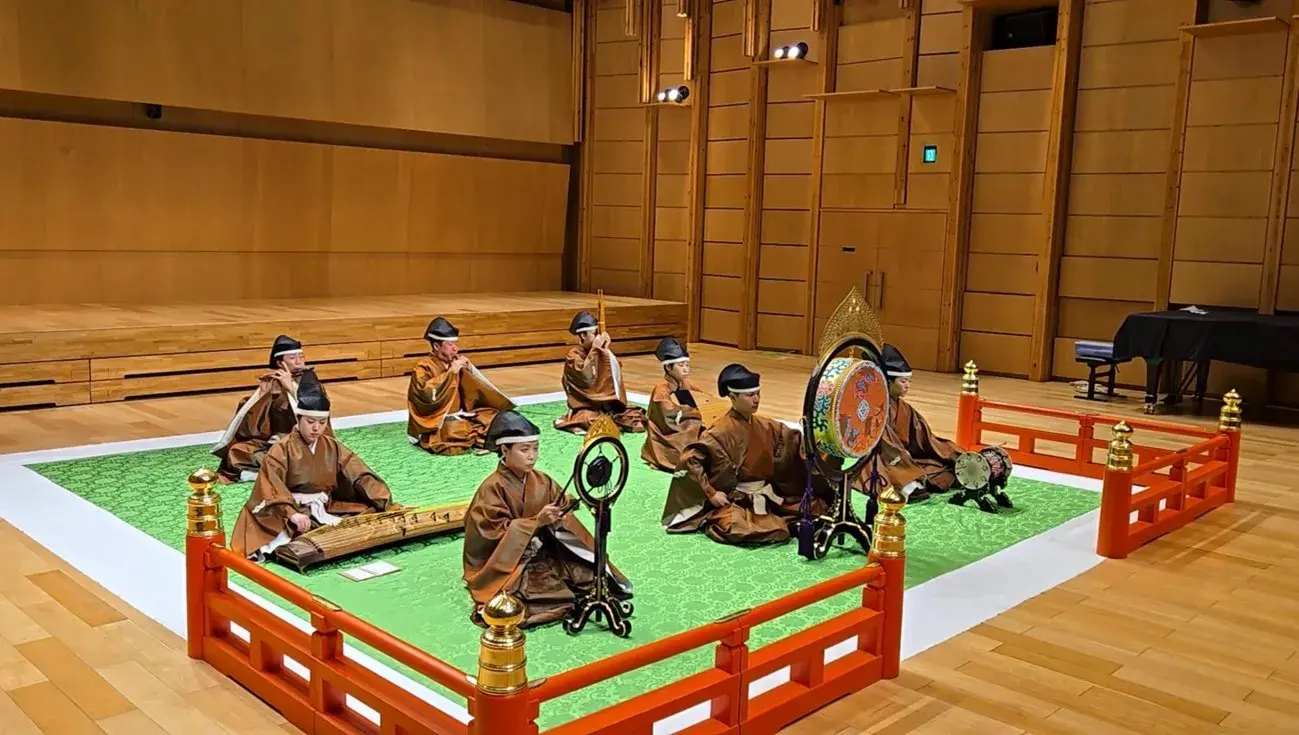 Gagaku Âm nhạc chiều ý ngày Tết và mẹo thưởng thức