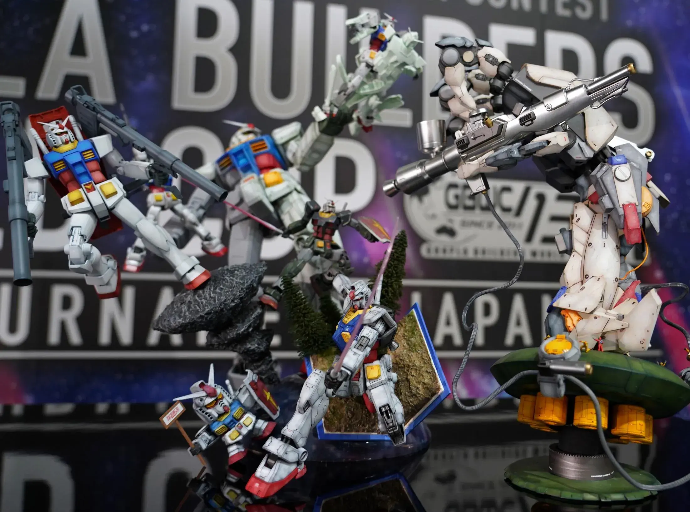 GBWC Nhật Bản Công bố quán quân và sự tiến hóa của Gunpla