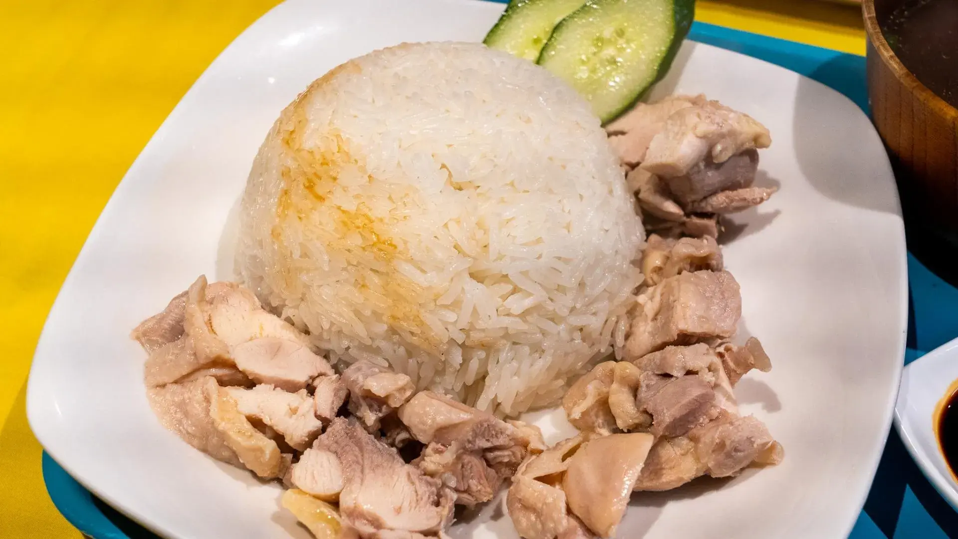 Hainanese Chicken Rice siêu ngon tại Horiuchi Osaka