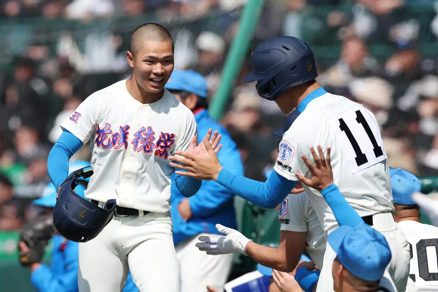 Hanasaki Tokuharu Thắng Toyo Daimeiji Nhờ Chiến Thuật Táo Bạo