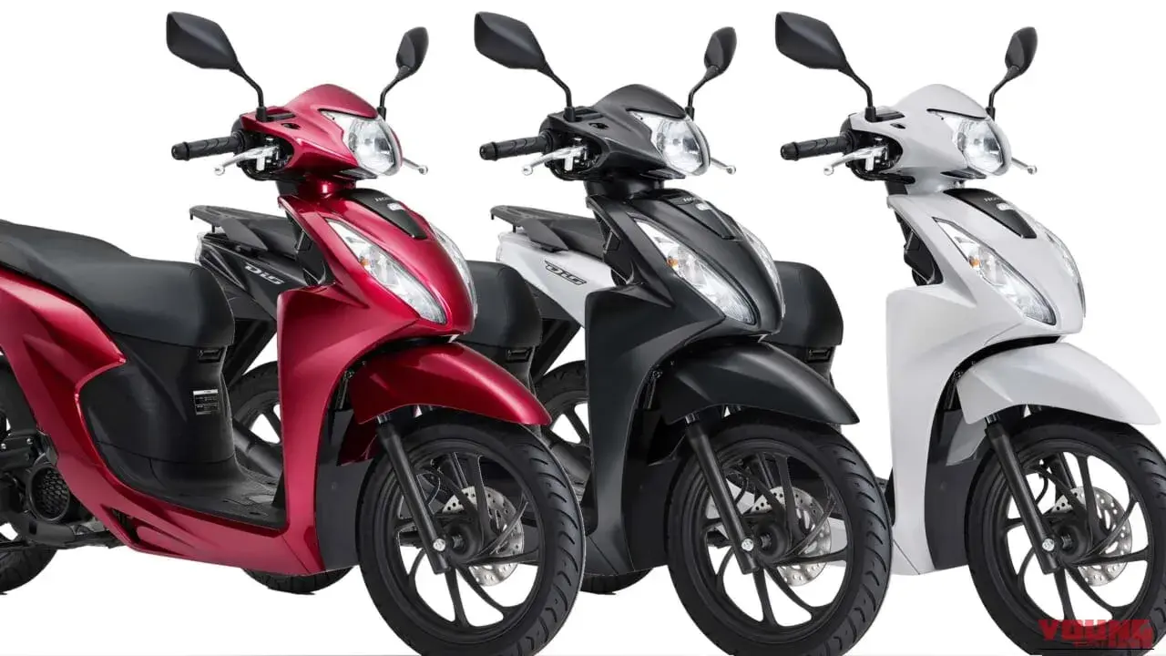 Honda Dio110 Lite Xe máy tiêu chuẩn mới tương đương 50cc