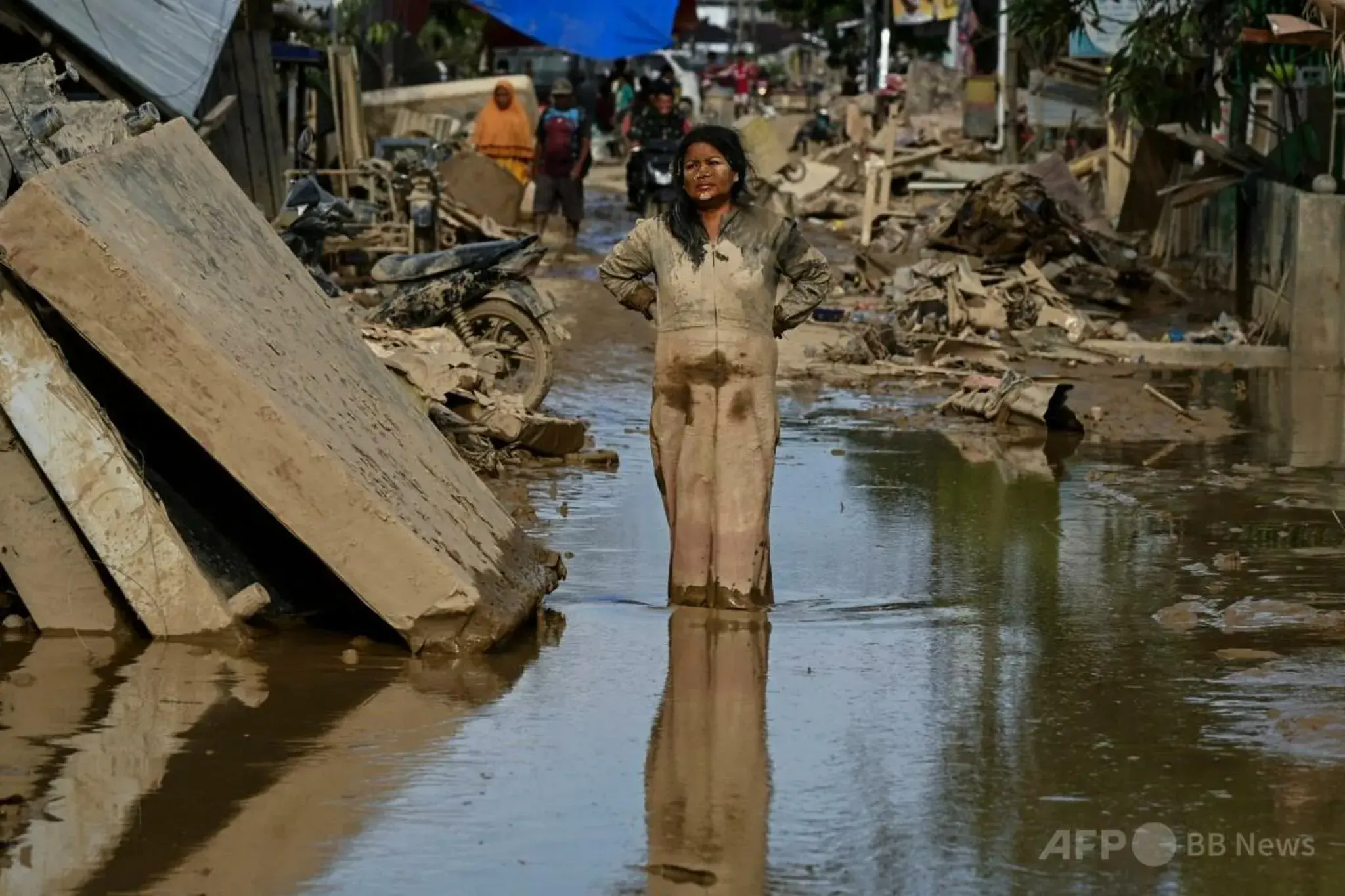 Indonesia Hơn 900 người chết do mưa lũ, lo ngại thiếu lương thực