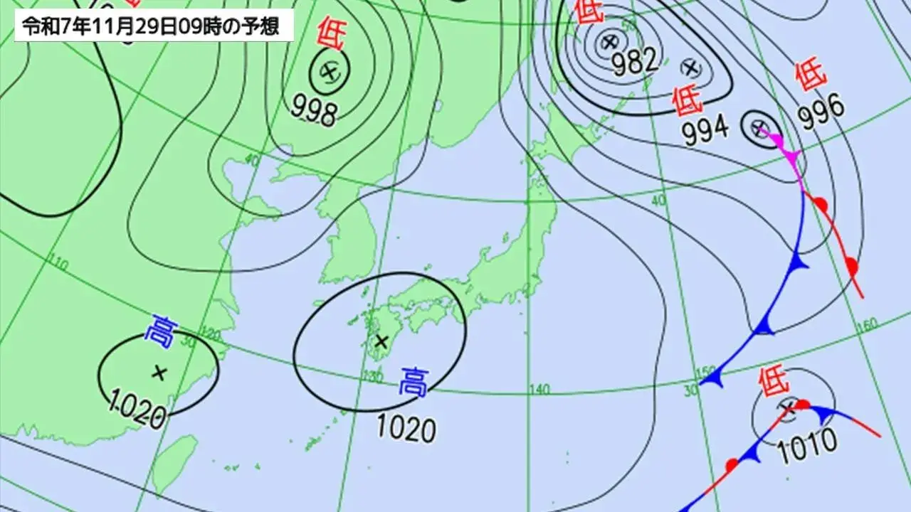 Kép bão trước tháng 12 Lý do cần chuẩn bị mùa đông