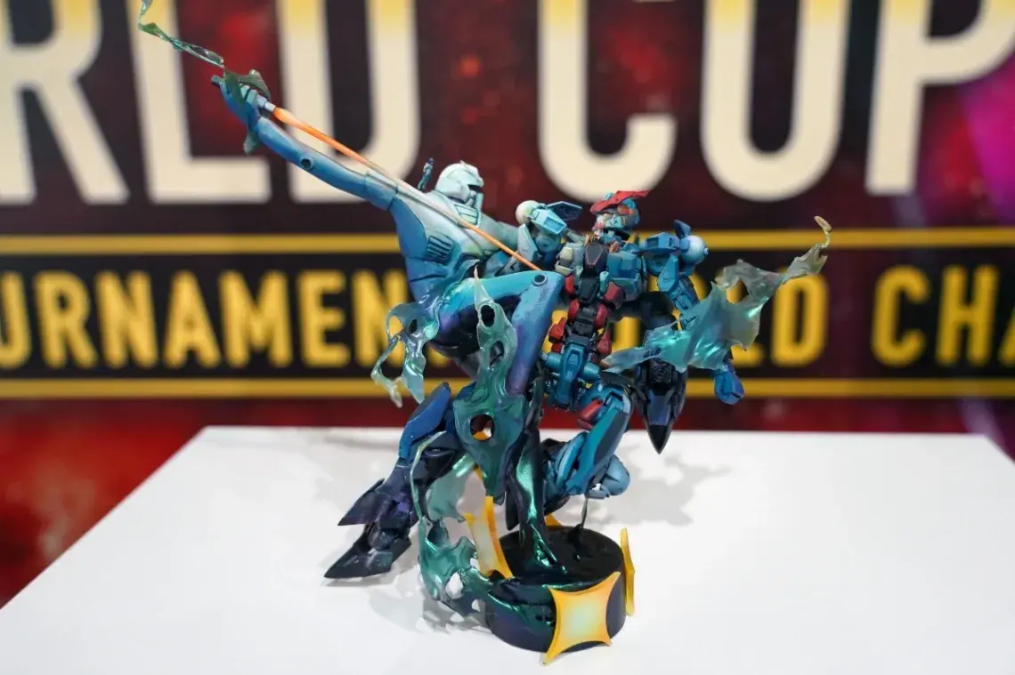 Kết quả Cuộc thi Mô hình Gundam Thế giới GBWC 2024 và kế hoạch tương lai