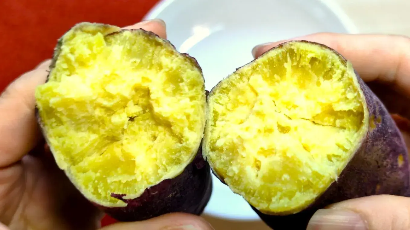 Khoai Lang Hấp Gyomu Super Ngọt Dịu, Nóng Hổi