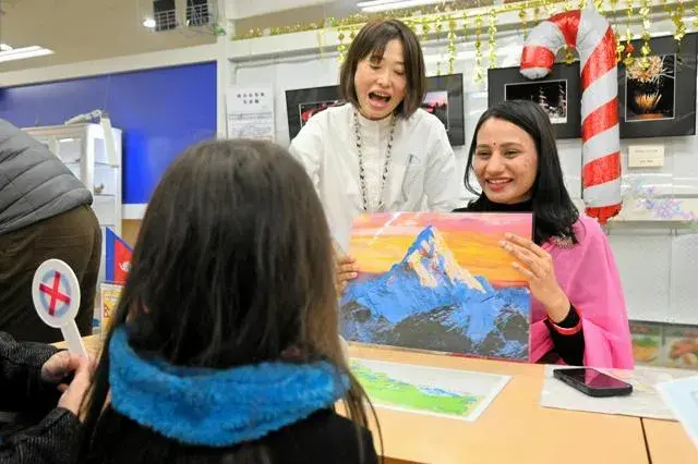 Lễ hội đa văn hóa tại Yokohama Cư dân ngoại quốc giới thiệu văn hóa