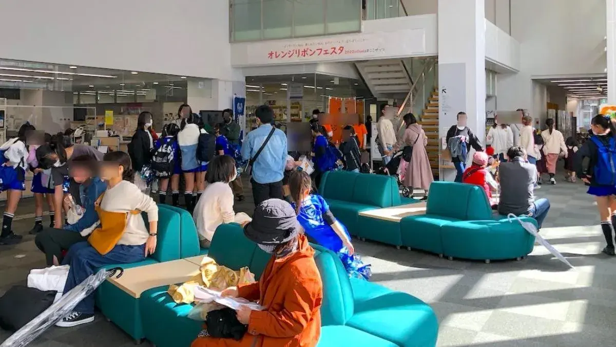 Lễ hội Ruy băng Cam Settsu Vui cho mọi lứa tuổi