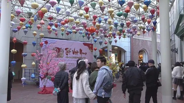 Lễ hội Tết Việt tại Nagasaki Nơi cơ hội việc làm rộng mở