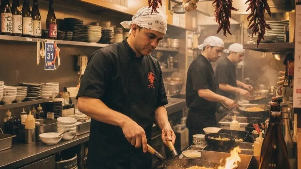 Lý do người Nhật biến mất khỏi ngành ăn uống