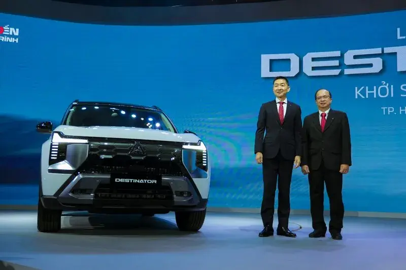 Mitsubishi Destinator ra mắt tại Việt Nam SUV 7 chỗ