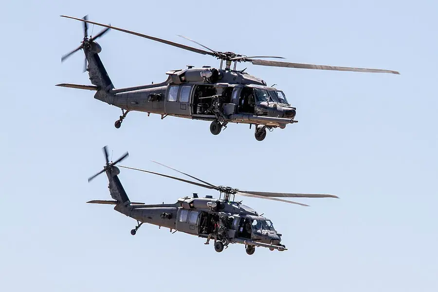 Mỹ tung 155 máy bay cứu 2 phi công, CSAR quá khủng