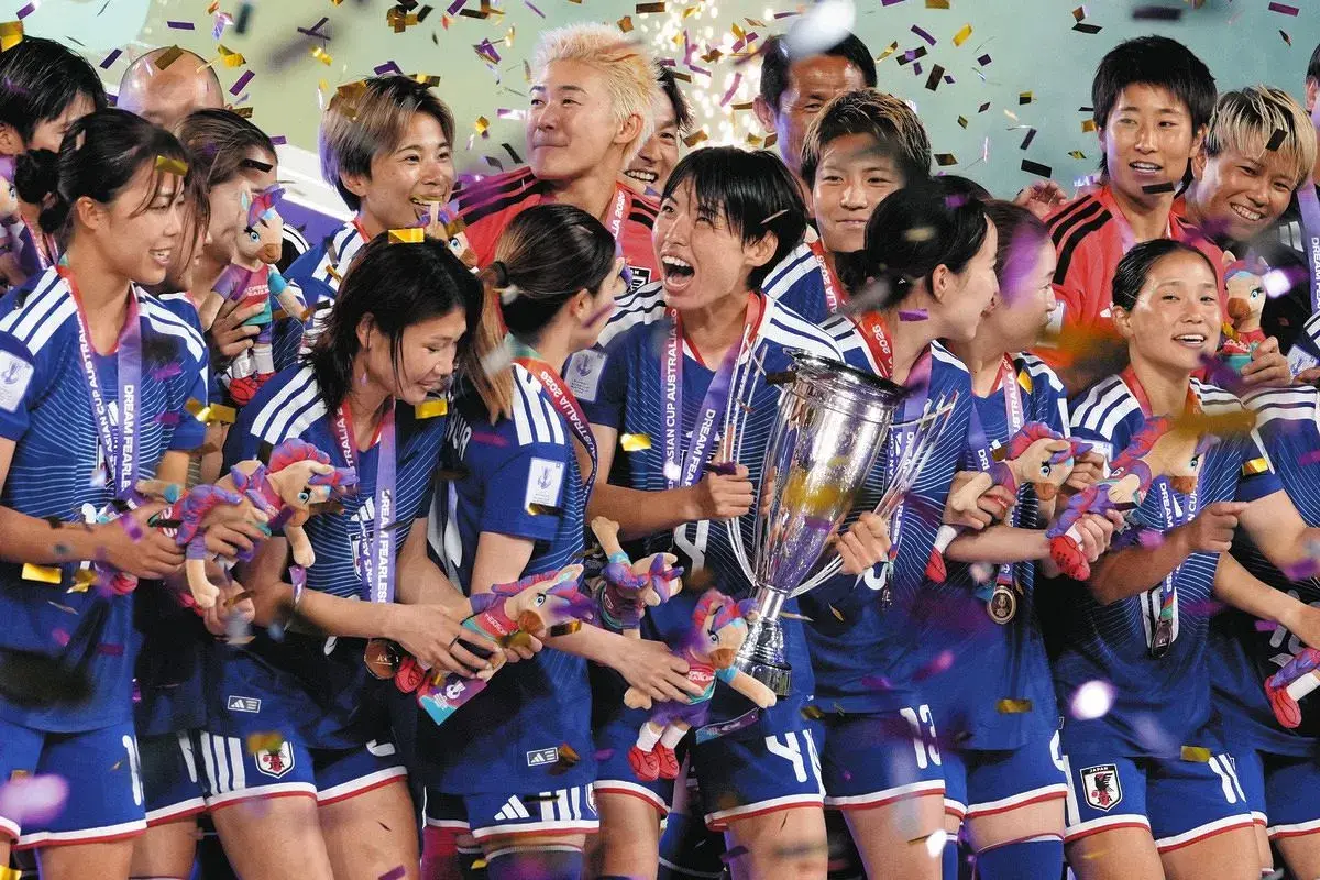 Nadeshiko Japan Vô địch Asian Cup, Món ăn hấp dẫn của Đầu bếp nổi tiếng
