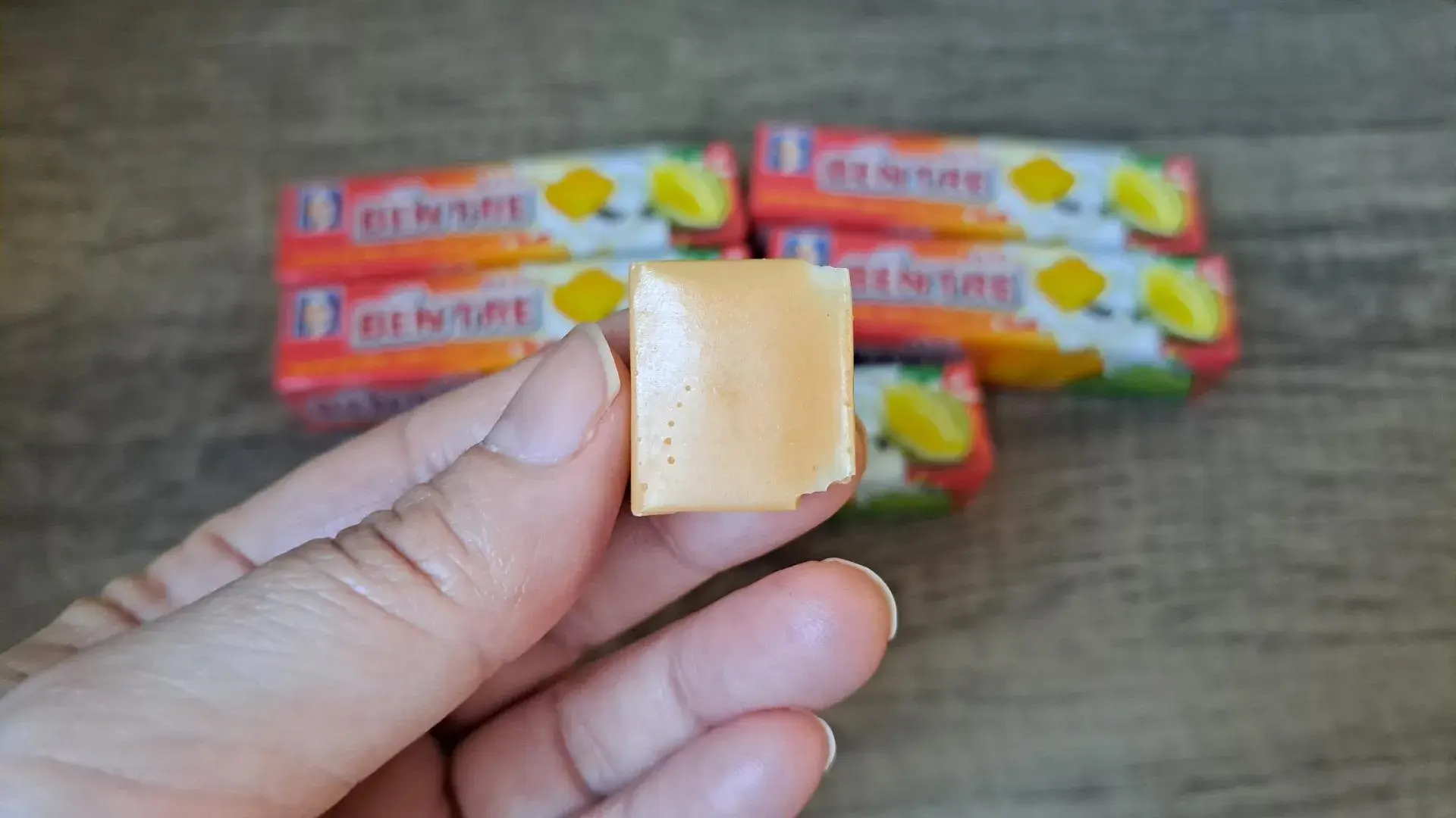 Người mới thử sầu riêng qua kẹo tại Gyomu Super