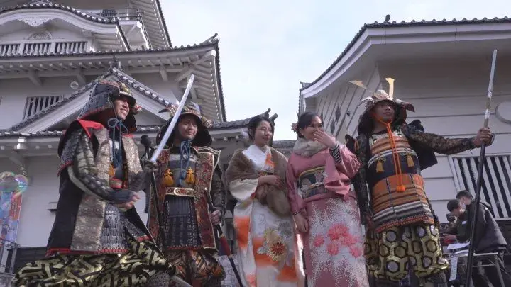 Người nước ngoài trải nghiệm văn hóa Nhật tại Yamanashi