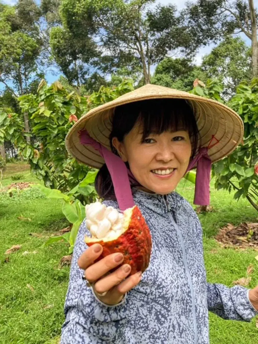 Người phụ nữ Nhật Bản đưa ca cao Việt Nam lên tầm cao mới