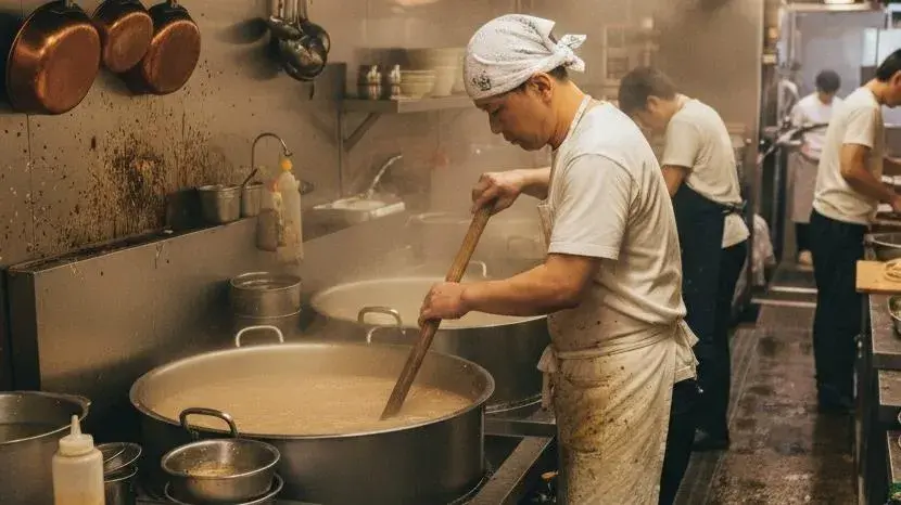 Nguy cơ phá sản vì thiếu nhân lực tại quán mì ramen