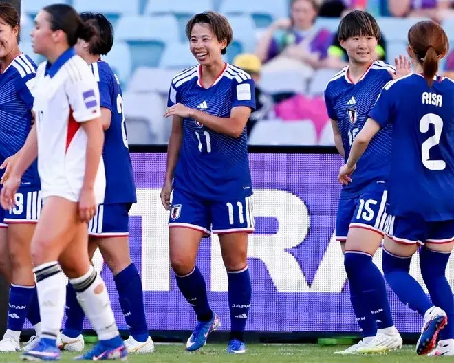 Nữ Nhật Bản giành vé dự World Cup, thắng đậm Philippines 7-0