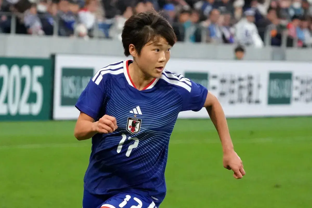 Nữ Nhật Bản thắng đậm, Hamano Maika ghi bàn đầu tiên