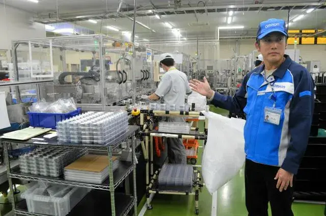 Omron Vượt 400 Triệu Máy Đo Huyết Áp, Công Bố Nhà Máy Nhật