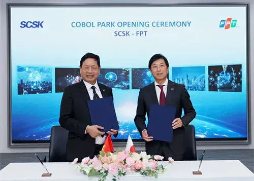 SCSK và FPT Japan Holdings thành lập COBOL PARK
