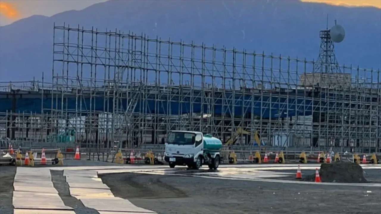 Sập giàn giáo công trường ở Yamanashi, 1 người chết, 1 người Việt bị thương