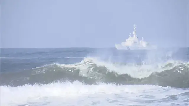 Tai nạn rơi xuống biển tại Fukui, 5 thực tập sinh Việt Nam gặp nạn