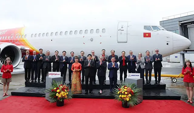 Thai Vietjet mở đường bay Narita, Kansai bằng 737 MAX