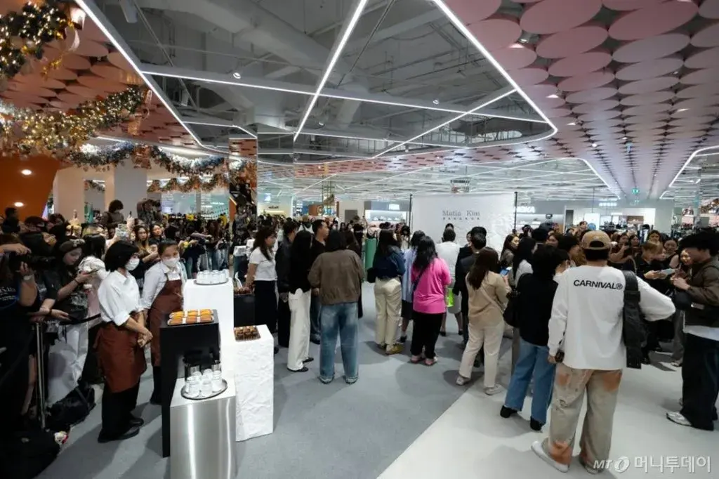 Thương hiệu Hàn Quốc Matin Kim 'gây sốt' tại Thái Lan