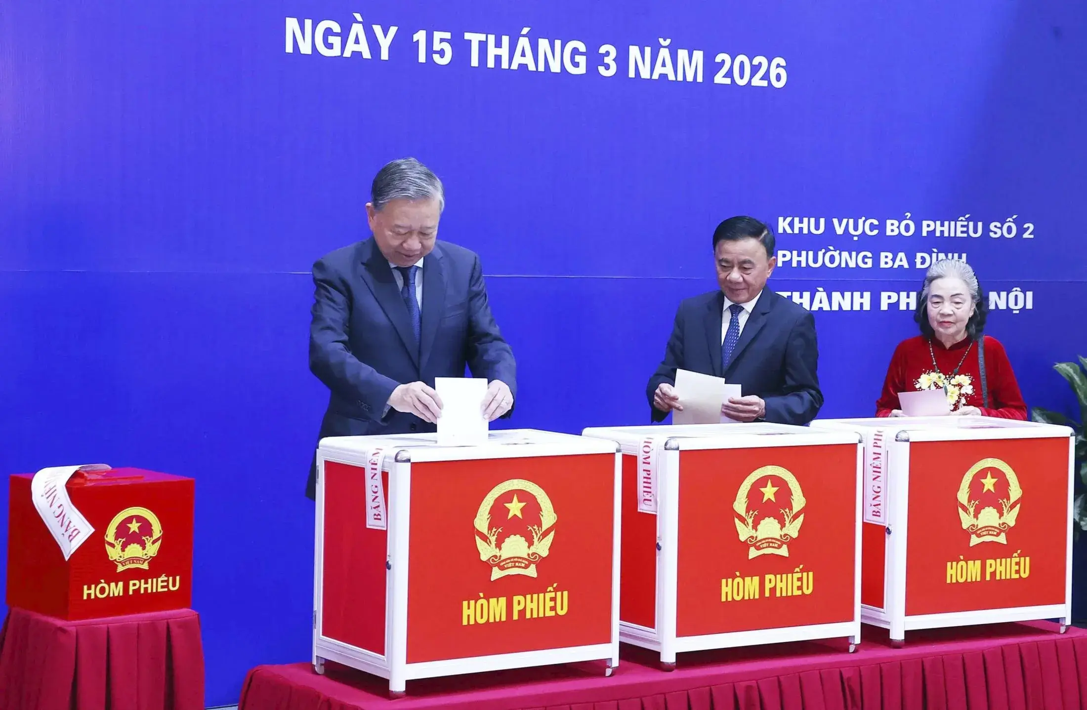 Tin tức Việt Nam Bầu cử Quốc hội, kinh tế, văn hóa, lao động