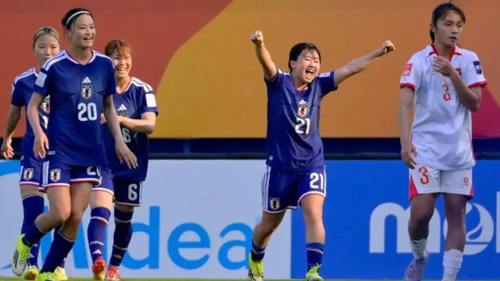 U-20 nữ châu Á Young Nadeshiko vào bán kết gặp Trung Quốc