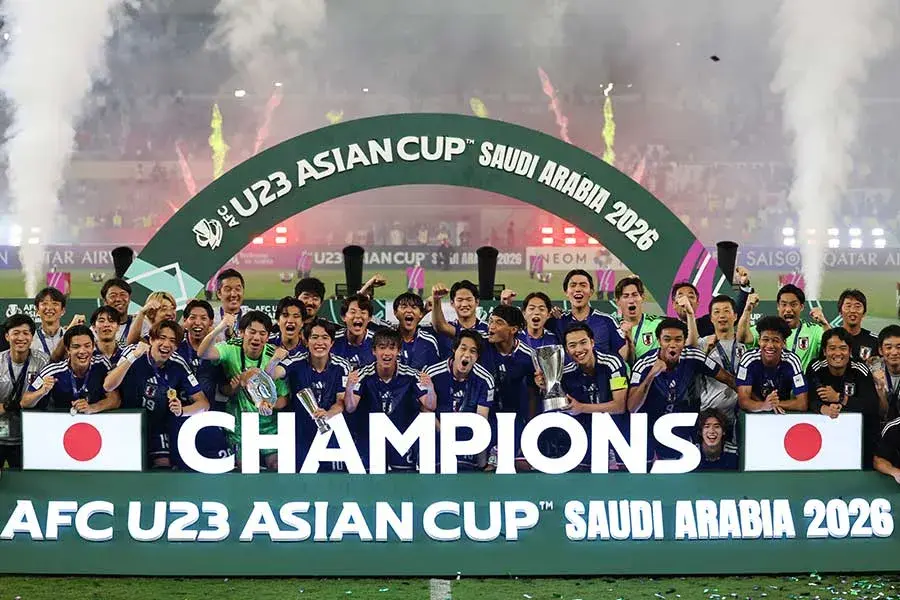 U-23 Nhật Bản vô địch Cúp Châu Á Từ Ozeki đến Hàn Quốc