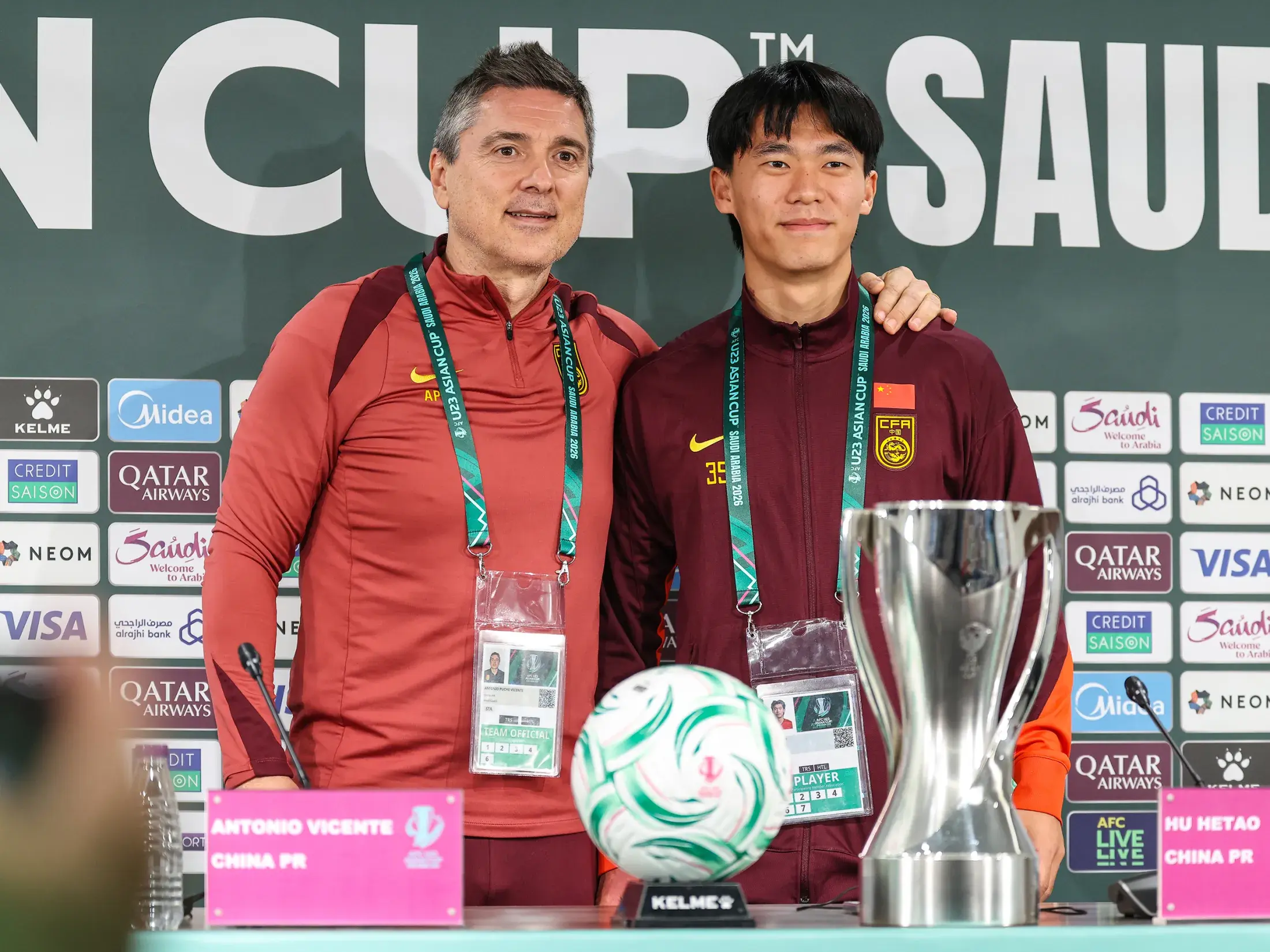 U-23 Châu Á Nhật Bản đấu Trung Quốc, chung kết 'Khiên-Giáo'