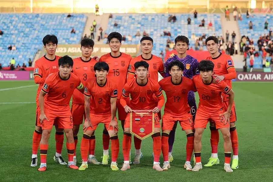 U-23 Châu Á Trung Quốc gây sốc, bán kết Nhật-Hàn