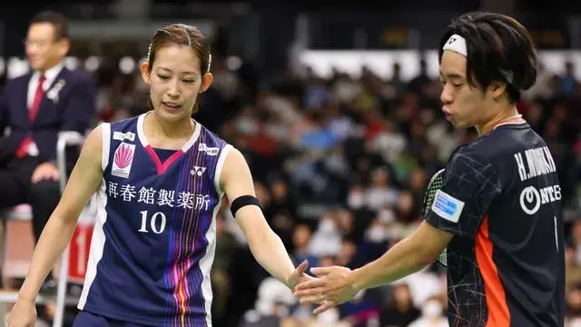 Vận động viên cầu lông Nami Matsuyama bị chấn thương đầu gối