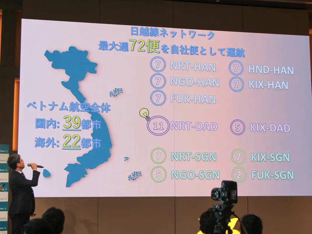 Vietnam Airlines tăng cường chuyến bay đến các điểm du lịch Đông Nam Á